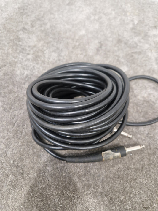 20ft The Leader Whirlwind Guitar Cable - Durable, High-Quality - Excellent