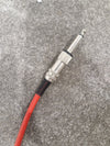 5ft Unbranded Red Guitar Cable - Durable, Reliable - Excellent - Photo 3