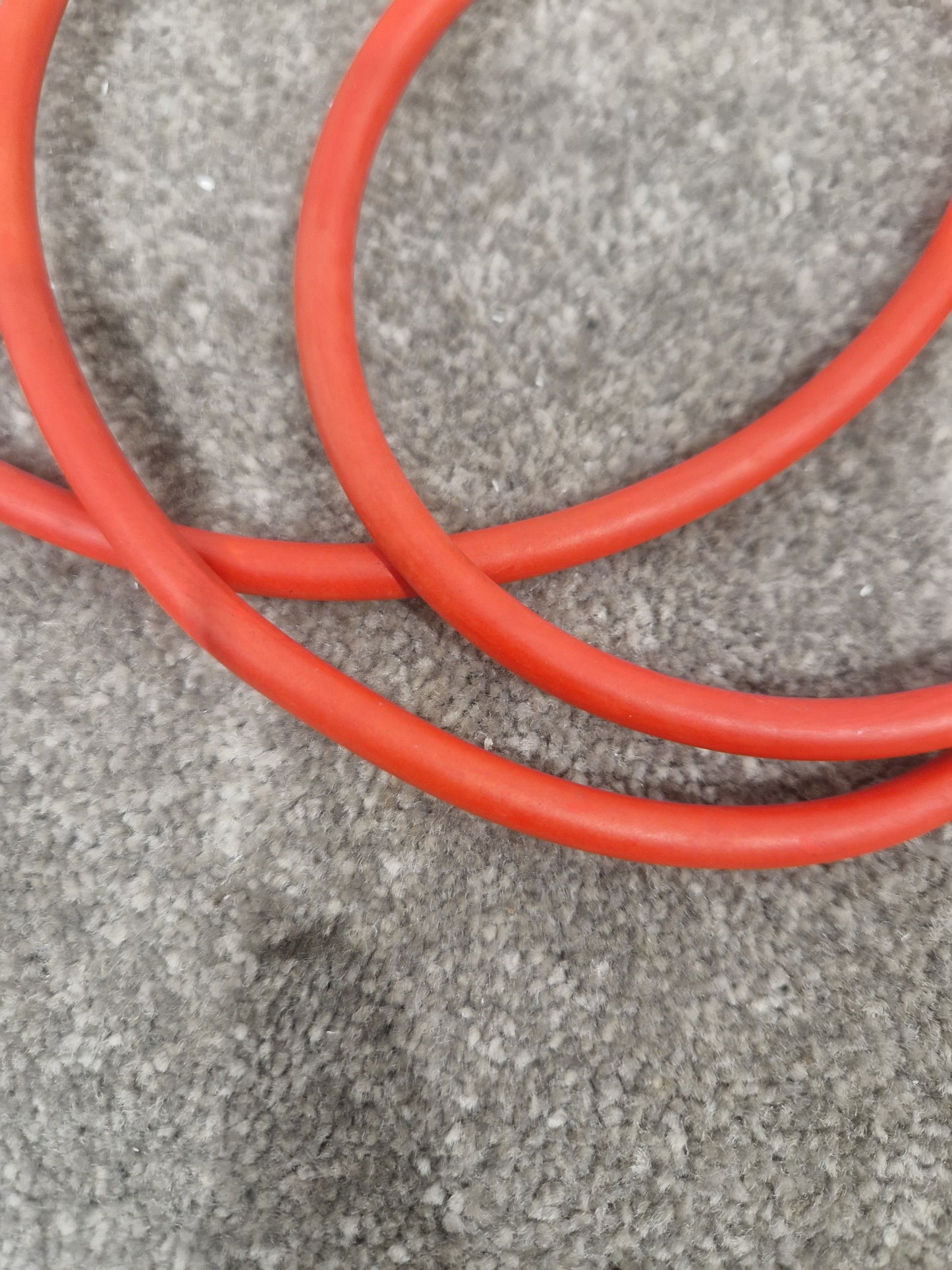 5ft Unbranded Red Guitar Cable - Durable, Reliable - Excellent