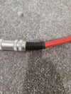 5ft Unbranded Red Guitar Cable - Durable, Reliable - Excellent - Photo 6
