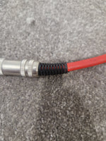 5ft Unbranded Red Guitar Cable - Durable, Reliable - Excellent - Image 6