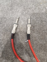 5ft Unbranded Red Guitar Cable - Durable, Reliable - Excellent - Image 7