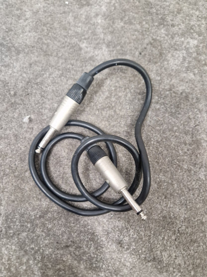 3ft Unbranded Guitar Cable - Durable, Reliable - Excellent