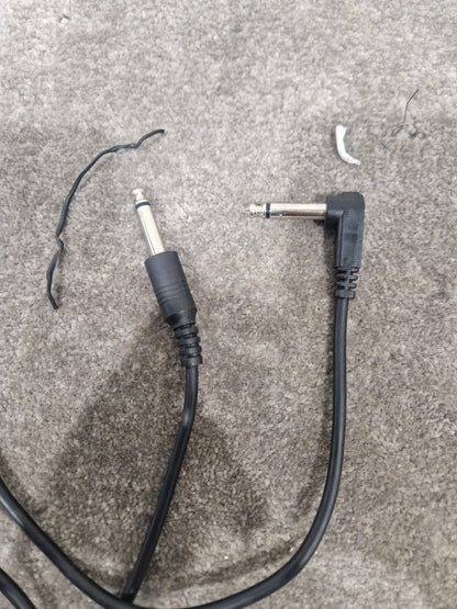 10ft Unbranded Guitar Cable - Durable, Reliable - Excellent