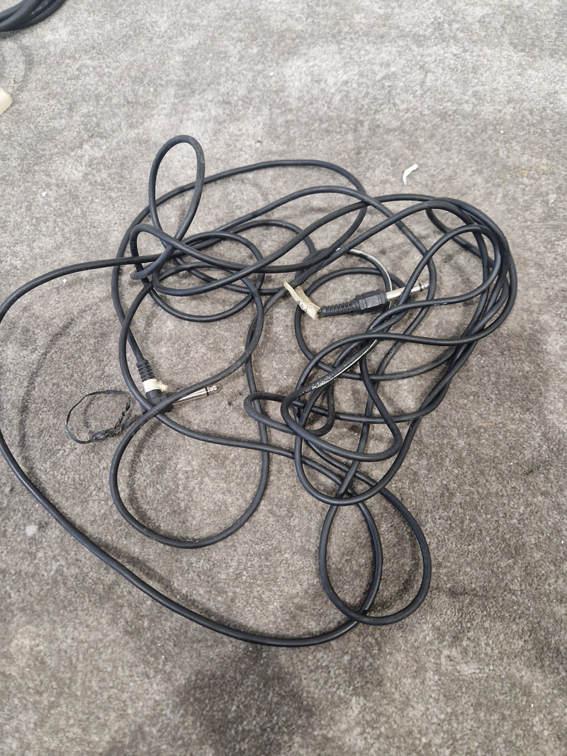 16ft Unbranded Guitar Cable - Durable Construction, Reliable Signal - Excellent - Image 4