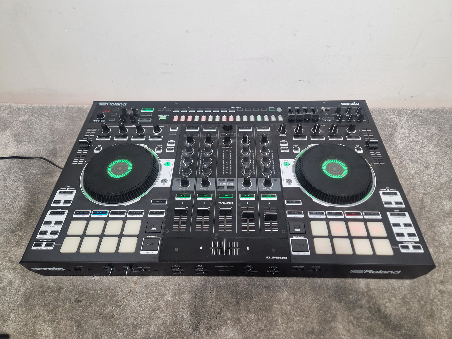 Roland 808 DJ - Iconic Drum Machine, Versatile Sequencer - Open Box New w/ Power Supply & Manuals