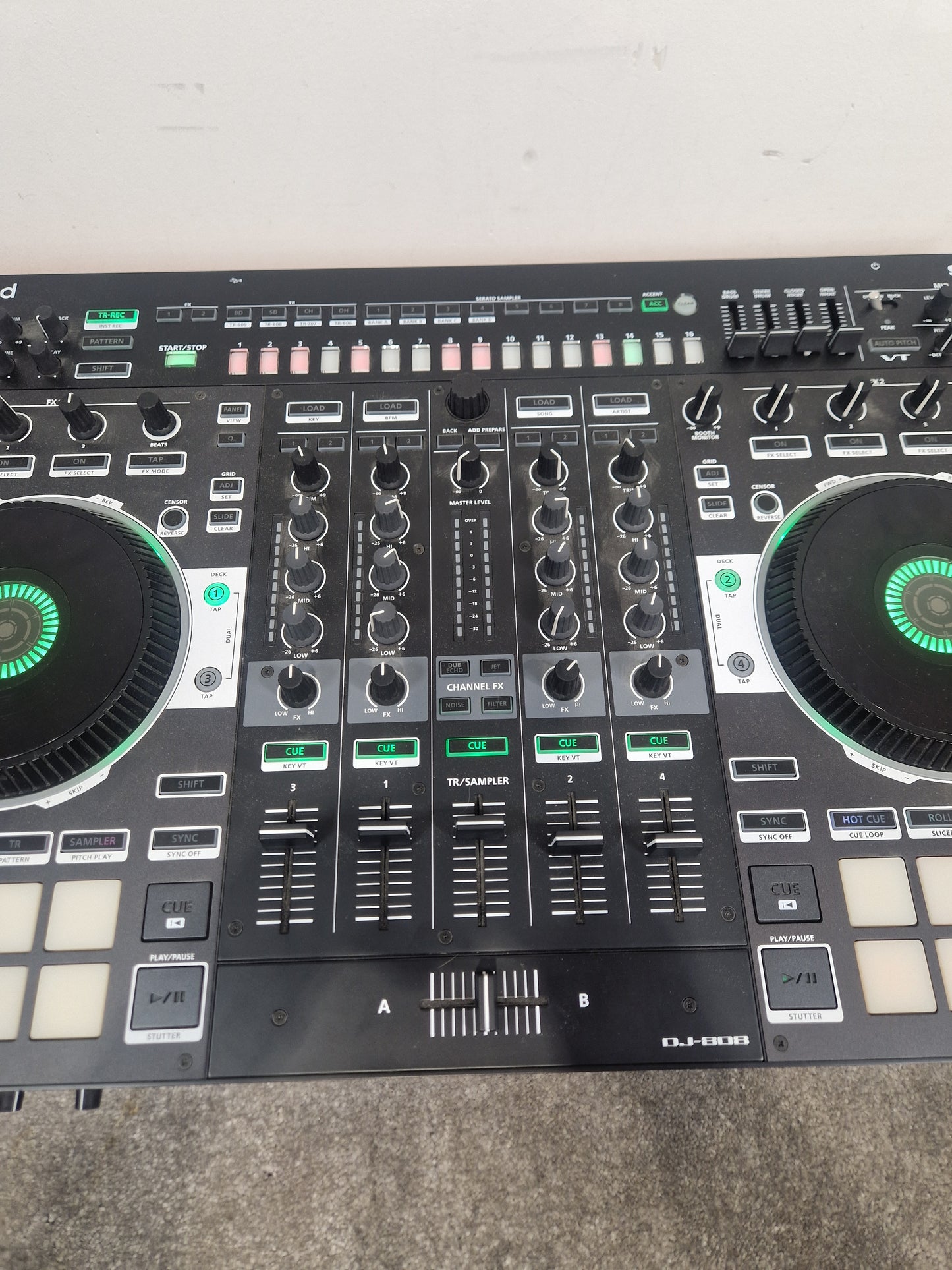 Roland 808 DJ - Iconic Drum Machine, Versatile Sequencer - Open Box New w/ Power Supply & Manuals