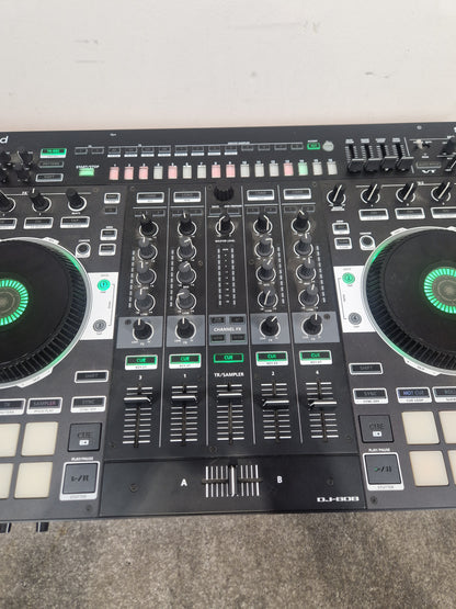 Roland 808 DJ - Iconic Drum Machine, Versatile Sequencer - Open Box New w/ Power Supply & Manuals