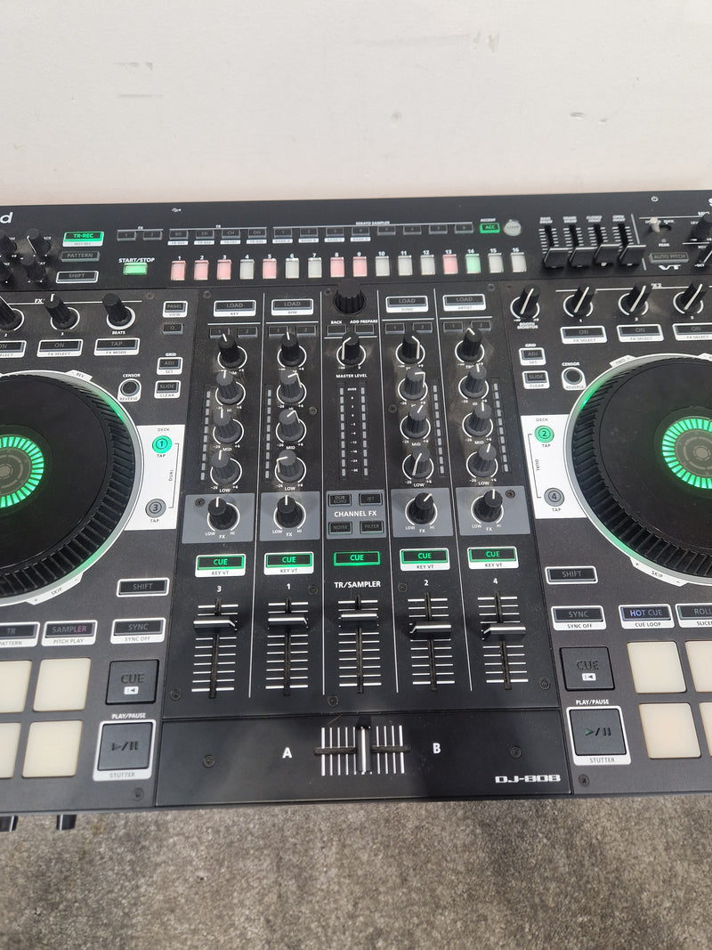 Roland 808 DJ - Iconic Drum Machine, Versatile Sequencer - Open Box New w/ Power Supply & Manuals - Image 3