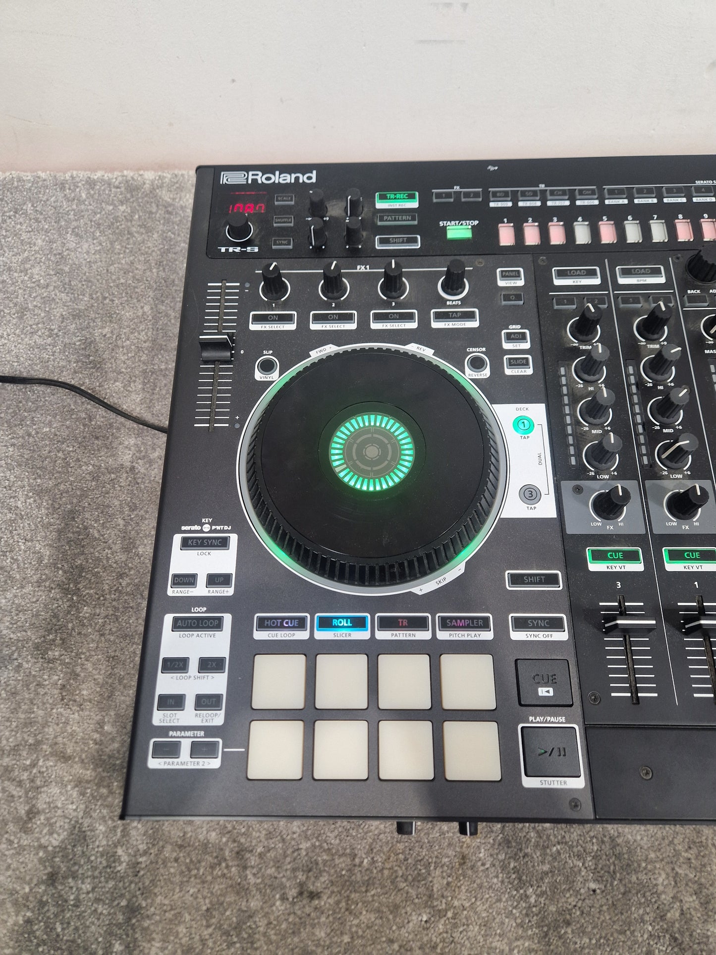 Roland 808 DJ - Iconic Drum Machine, Versatile Sequencer - Open Box New w/ Power Supply & Manuals