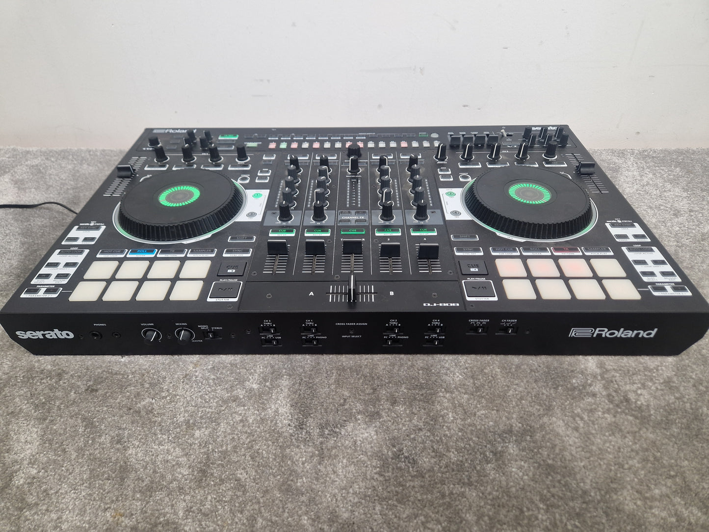 Roland 808 DJ - Iconic Drum Machine, Versatile Sequencer - Open Box New w/ Power Supply & Manuals