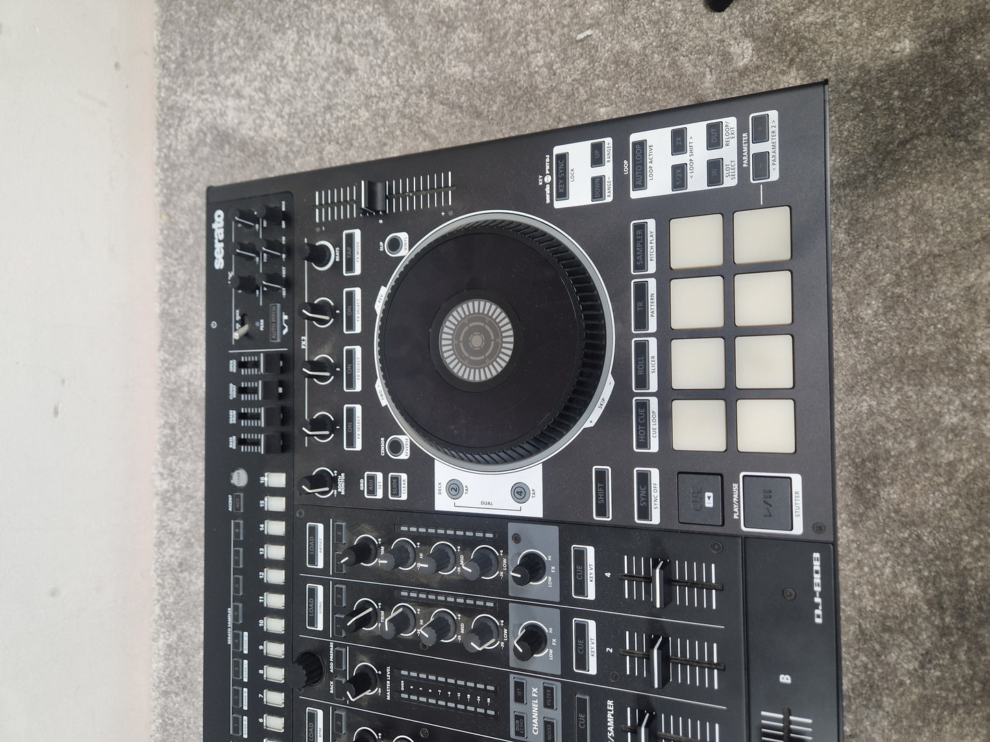 Roland 808 DJ - Iconic Drum Machine, Versatile Sequencer - Open Box New w/ Power Supply & Manuals