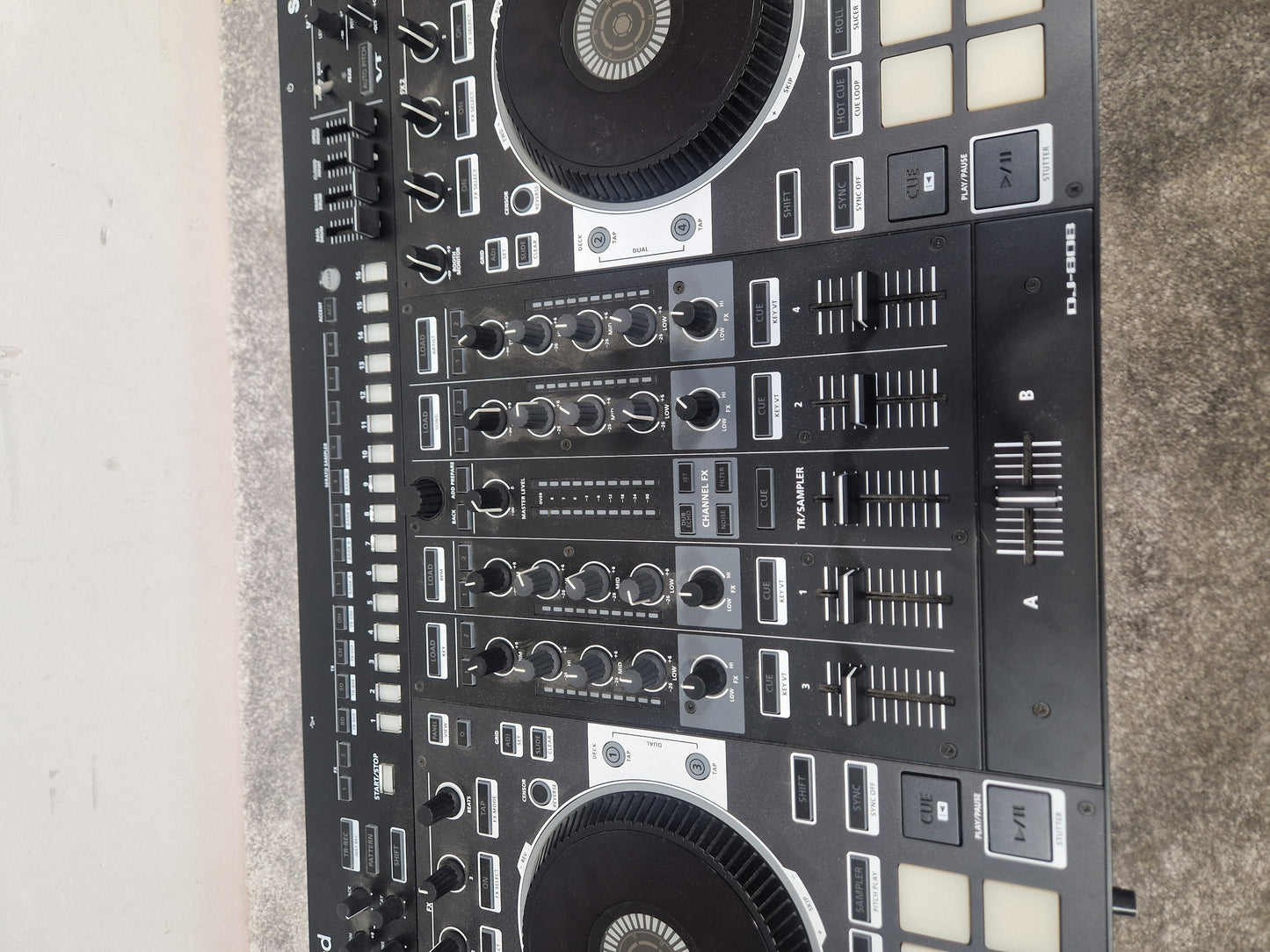 Roland 808 DJ - Iconic Drum Machine, Versatile Sequencer - Open Box New w/ Power Supply & Manuals