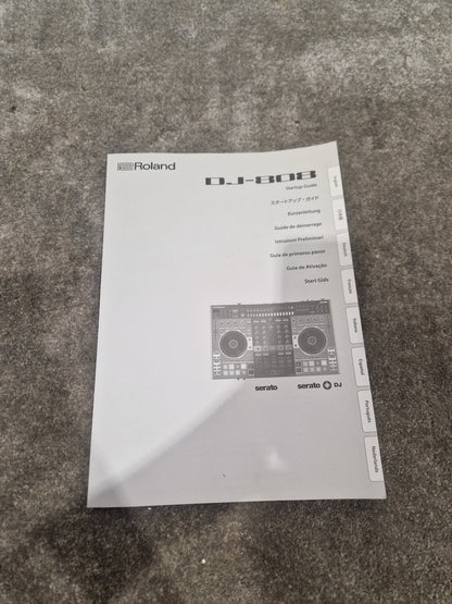 Roland 808 DJ - Iconic Drum Machine, Versatile Sequencer - Open Box New w/ Power Supply & Manuals