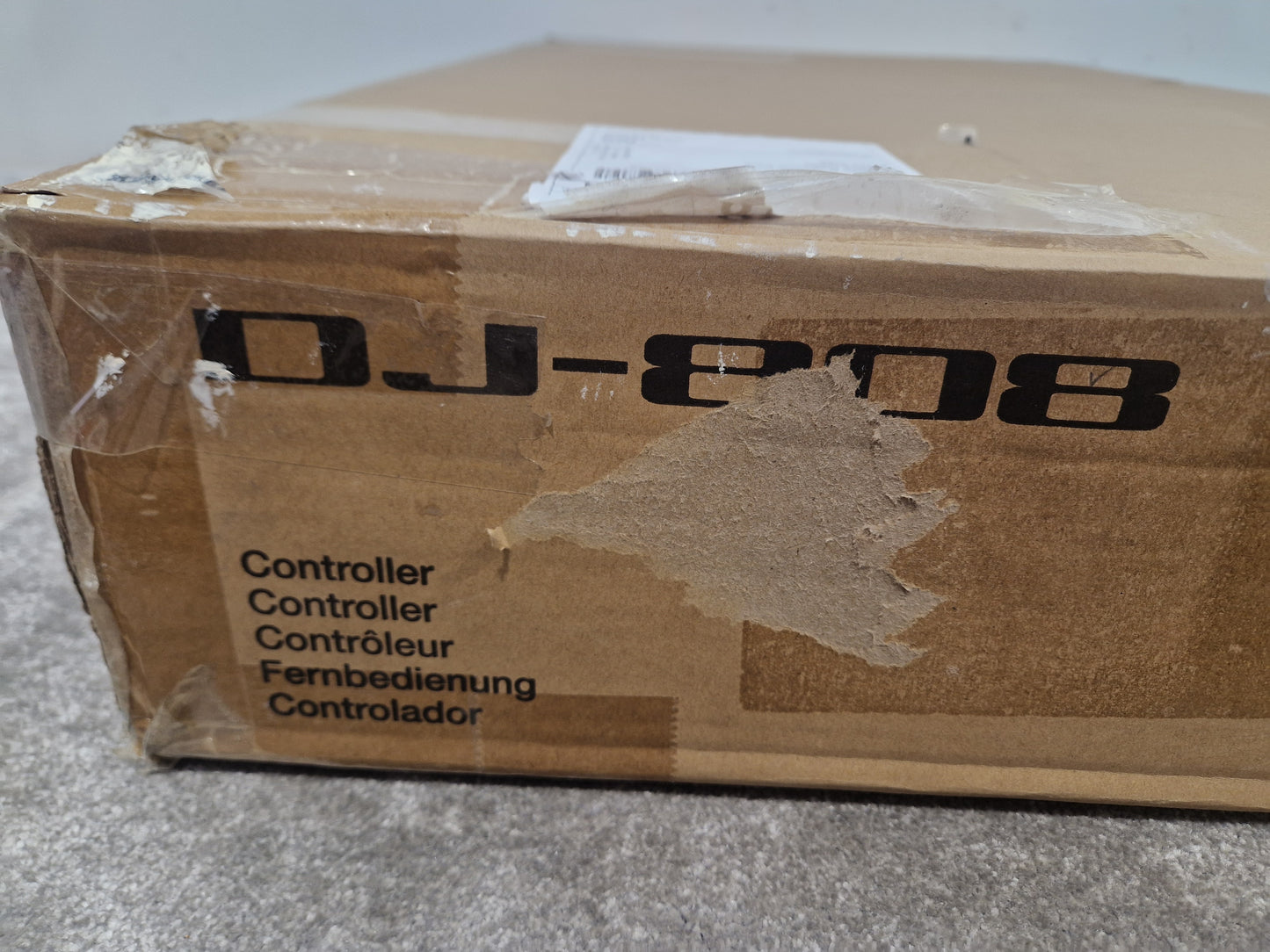 Roland 808 DJ - Iconic Drum Machine, Versatile Sequencer - Open Box New w/ Power Supply & Manuals