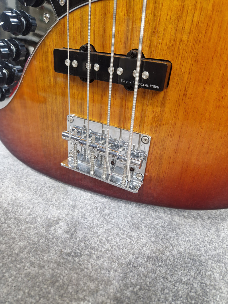 Sire Marcus Miller V3 Left Handed - 4-String Bass, Maple Neck - Excellent - Image 8