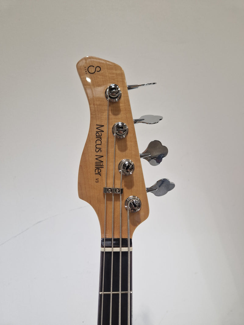 Sire Marcus Miller V3 Left Handed - 4-String Bass, Maple Neck - Excellent - Image 5
