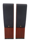 Pair of KEF Reference Series Model One ~ Two High-Fidelity Speakers, Uni-Q Driver Array - Excellent w/ Feet for speaker - Photo 1