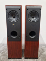 Pair of KEF Reference Series Model One ~ Two High-Fidelity Speakers, Uni-Q Driver Array - Excellent w/ Feet for speaker - Image 7