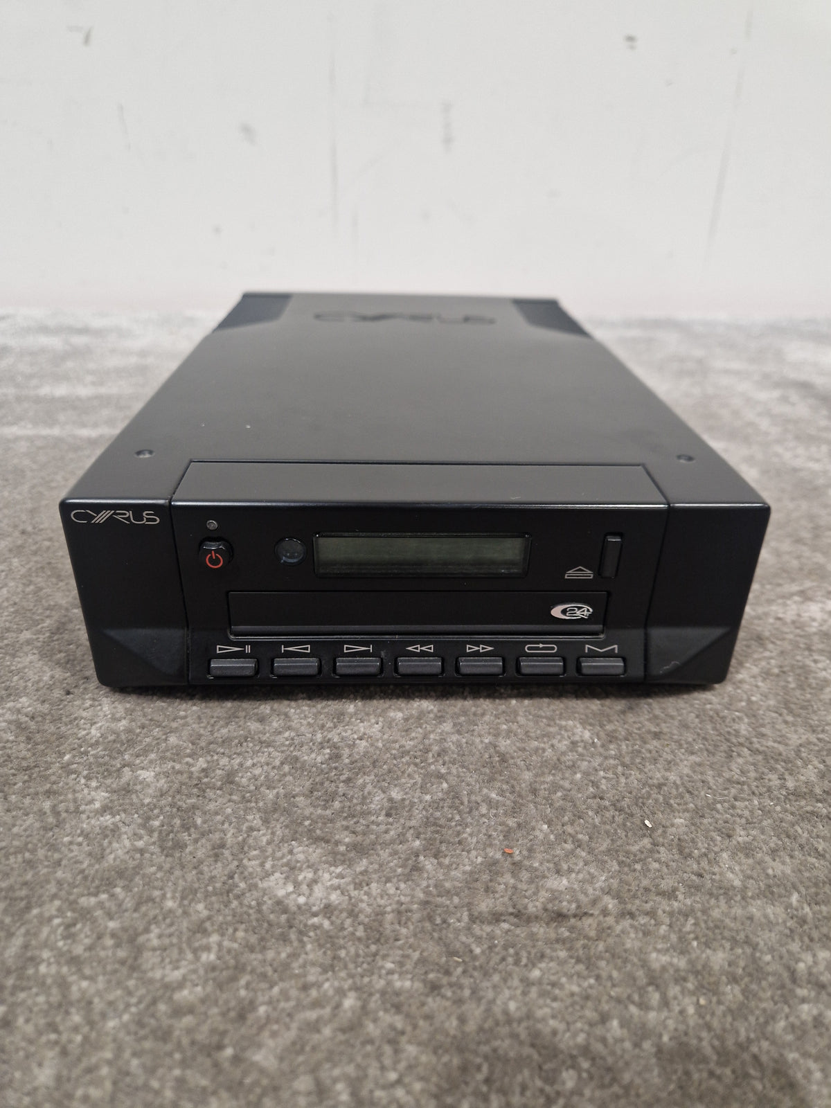 Cyrus DAB-3 CD Player - CD Mechanism Issue - Spares or Repair w/ Power Supply