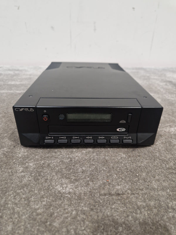 Cyrus DAB-3 CD Player - CD Mechanism Issue - Spares or Repair w/ Power Supply