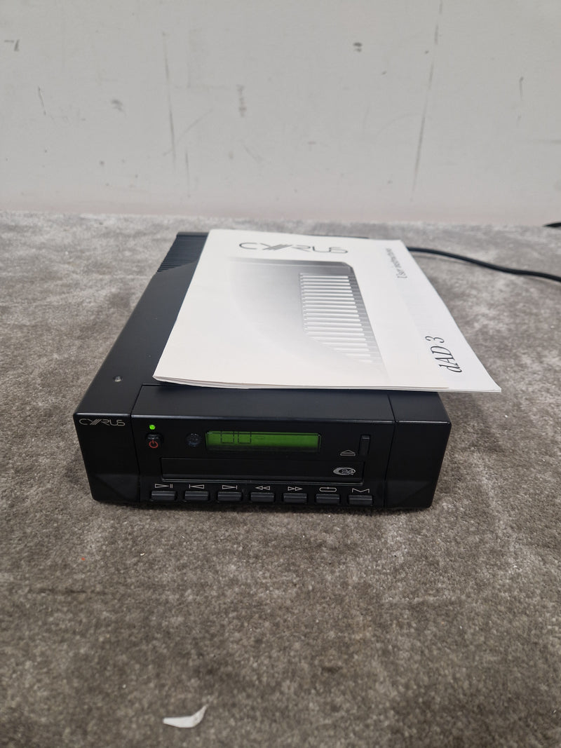 Cyrus DAB-3 CD Player - CD Mechanism Issue - Spares or Repair w/ Power Supply - Image 2