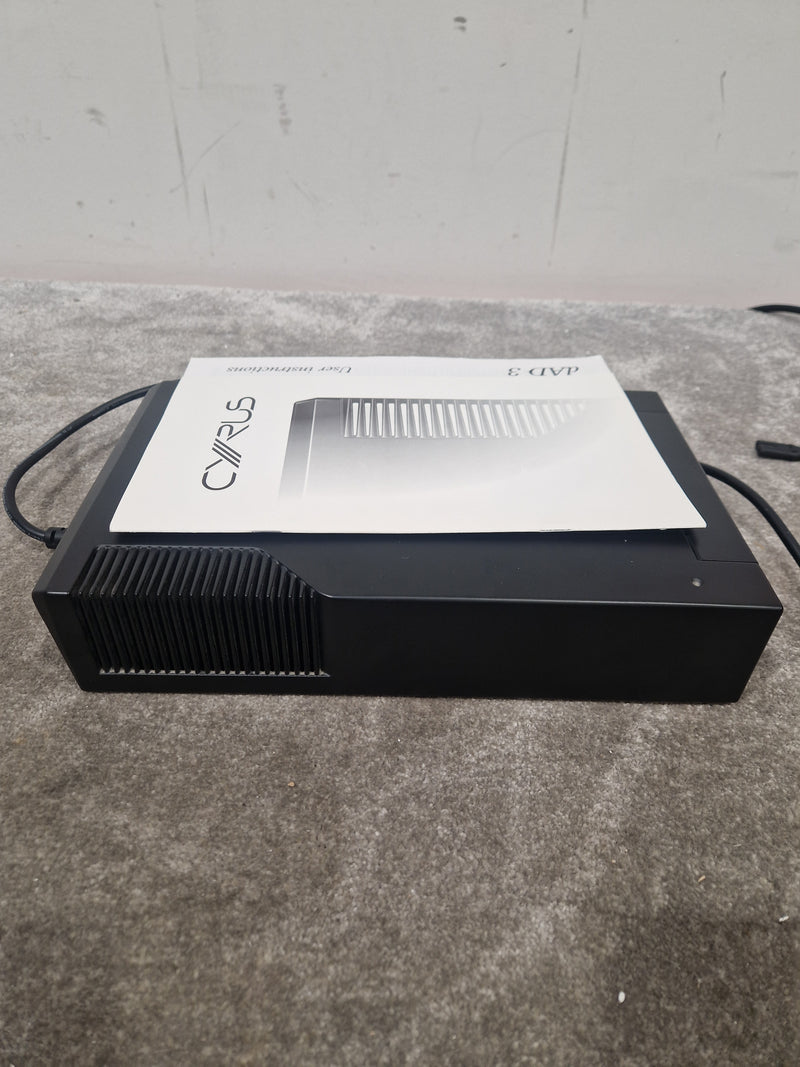 Cyrus DAB-3 CD Player - CD Mechanism Issue - Spares or Repair w/ Power Supply - Image 4