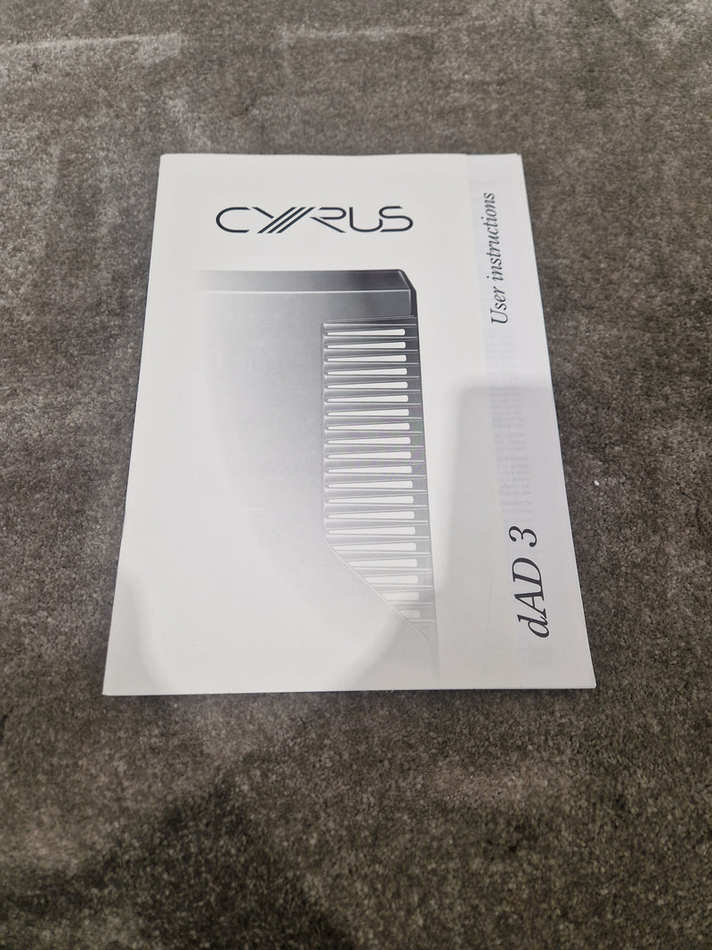 Cyrus DAB-3 CD Player - CD Mechanism Issue - Spares or Repair w/ Power Supply - Image 6