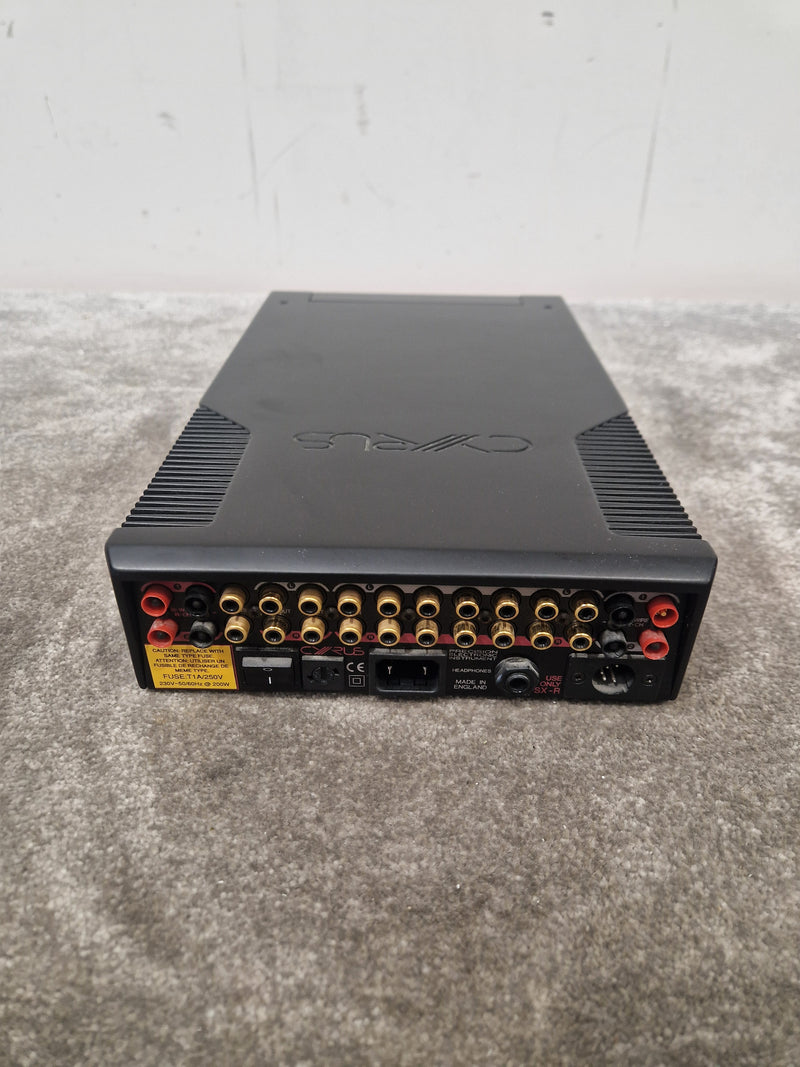 Cyrus 7 - High-Fidelity Amplifier - Excellent w/ Power Supply & Manuals - Image 7