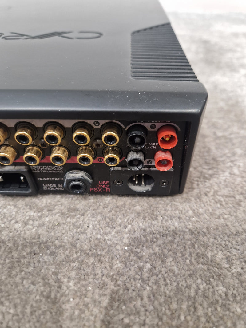 Cyrus 7 - High-Fidelity Amplifier - Excellent w/ Power Supply & Manuals - Image 5