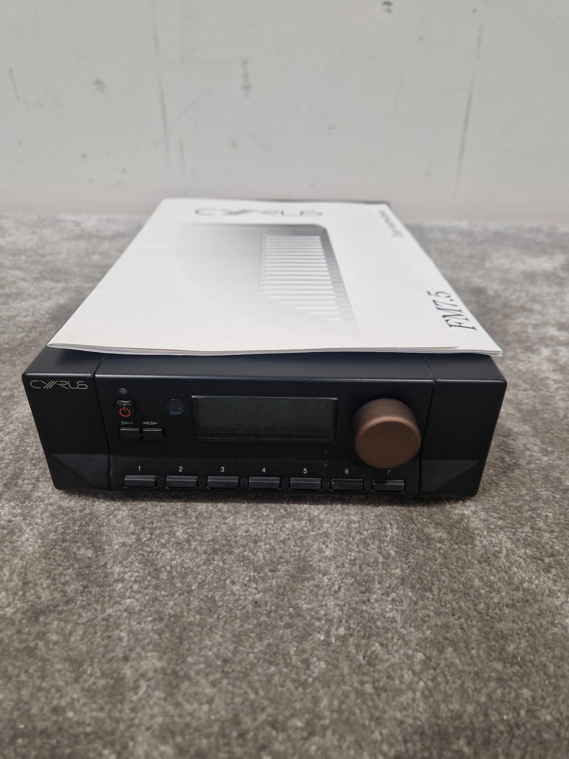 Cyrus FM 7.5 - High-Fidelity Tuner - Very Good w/ Power Supply - Image 4