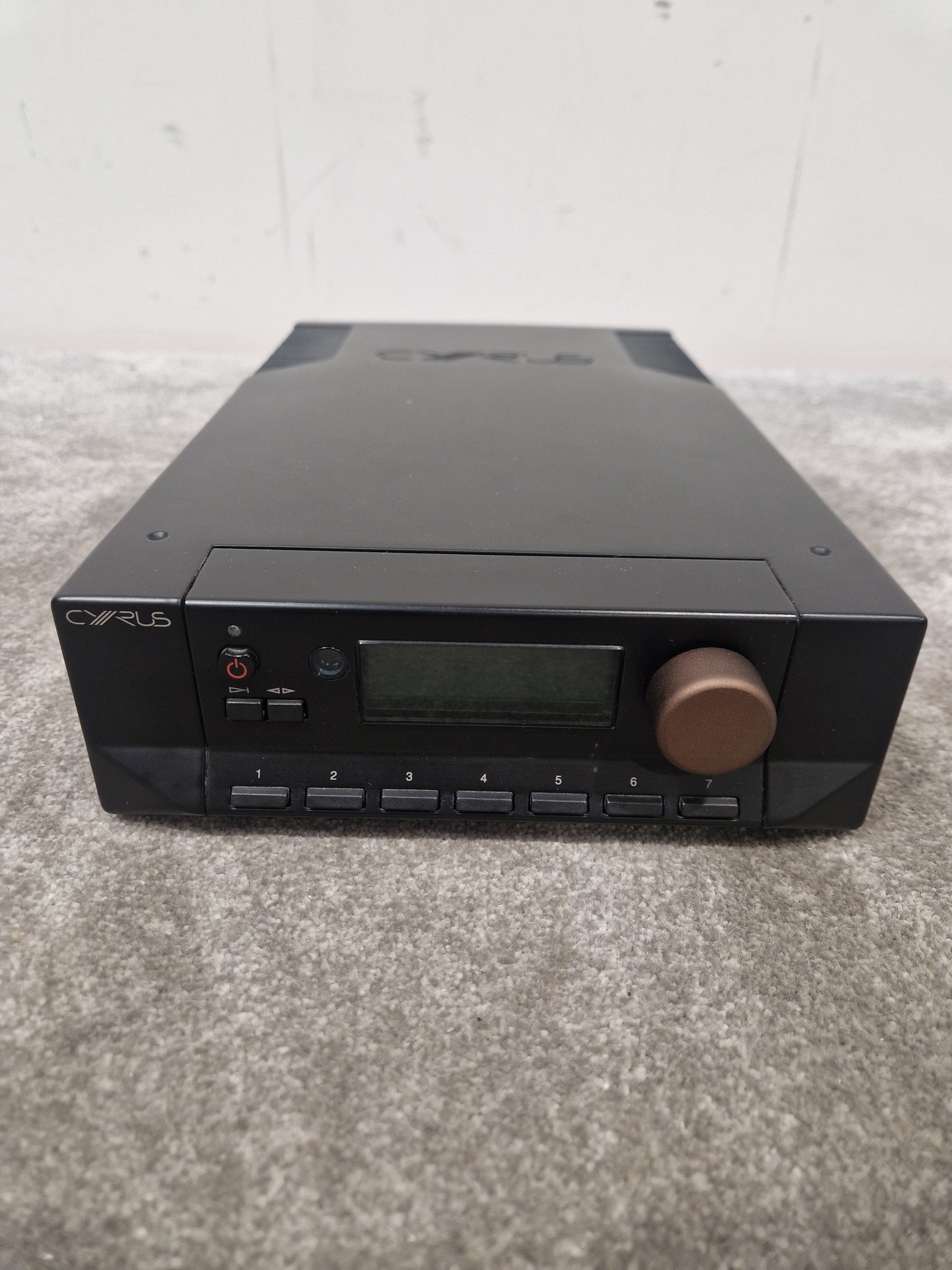 Cyrus FM 7.5 - High-Fidelity Tuner - Very Good w/ Power Supply