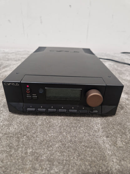 Cyrus FM 7.5 - High-Fidelity Tuner - Very Good w/ Power Supply