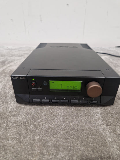 Cyrus FM 7.5 - High-Fidelity Tuner - Very Good w/ Power Supply