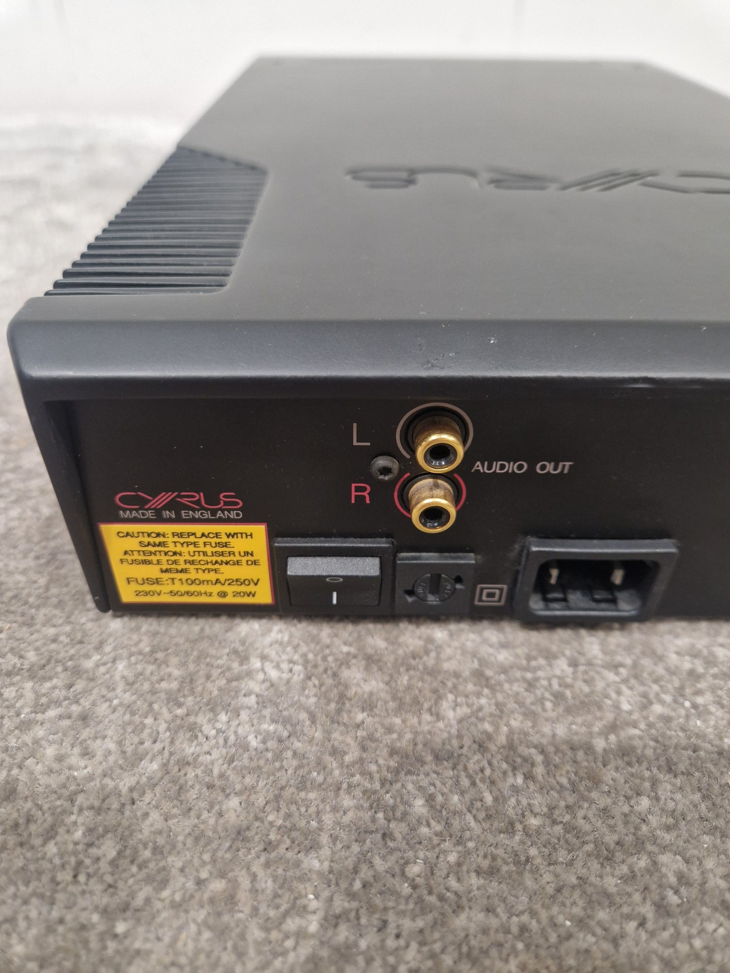 Cyrus FM 7.5 - High-Fidelity Tuner - Very Good w/ Power Supply
