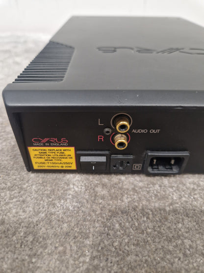 Cyrus FM 7.5 - High-Fidelity Tuner - Very Good w/ Power Supply