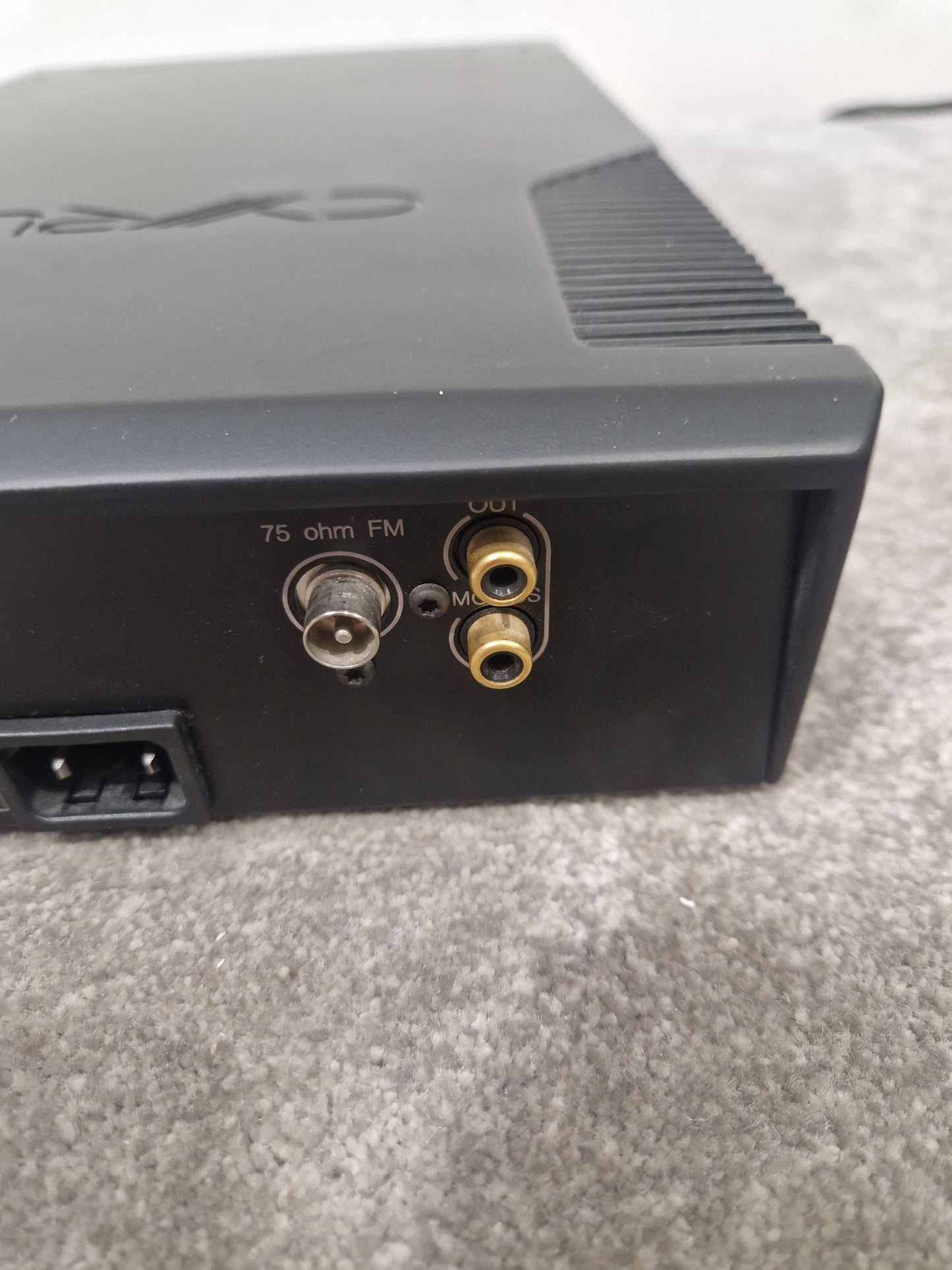 Cyrus FM 7.5 - High-Fidelity Tuner - Very Good w/ Power Supply