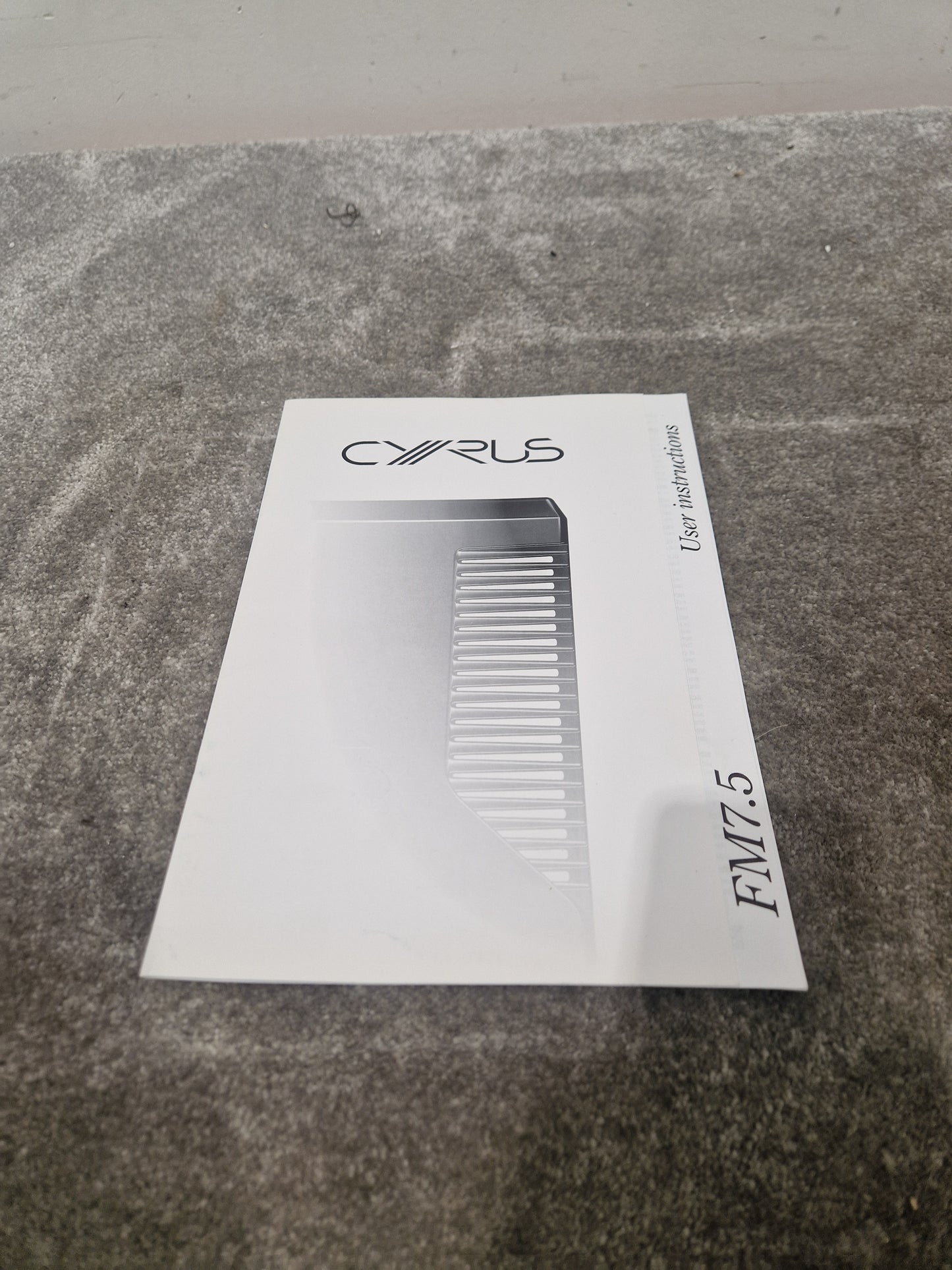 Cyrus FM 7.5 - High-Fidelity Tuner - Very Good w/ Power Supply