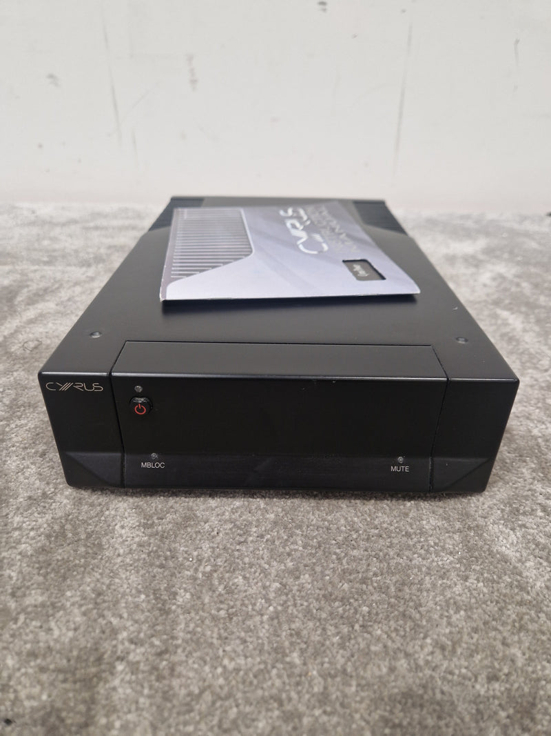 Cyrus Power - High Performance Audio Amplifier - Excellent w/ Power Supply & Manuals - Image 2