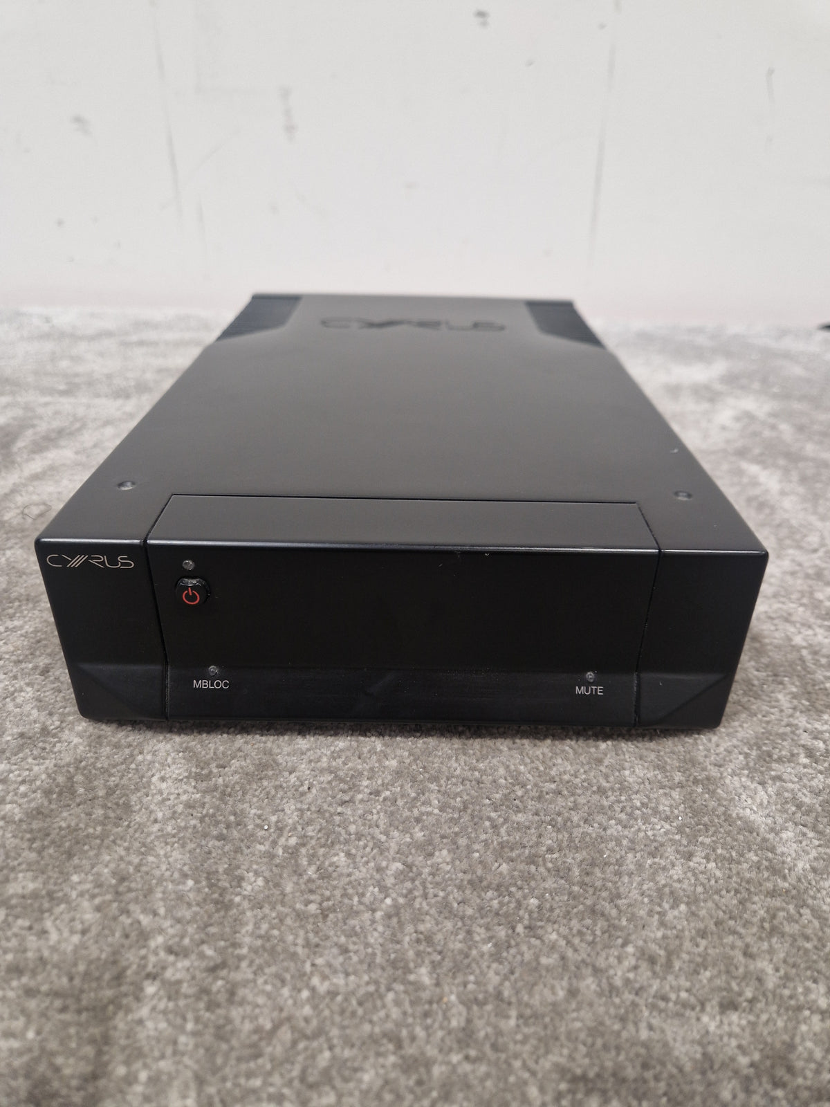 Cyrus Power - High Performance Audio Amplifier - Excellent w/ Power Supply & Manuals