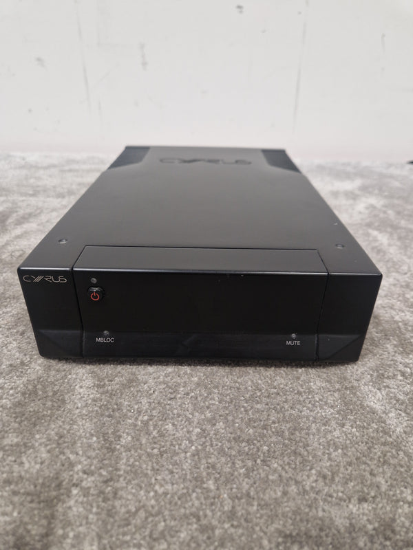 Cyrus Power - High Performance Audio Amplifier - Excellent w/ Power Supply & Manuals