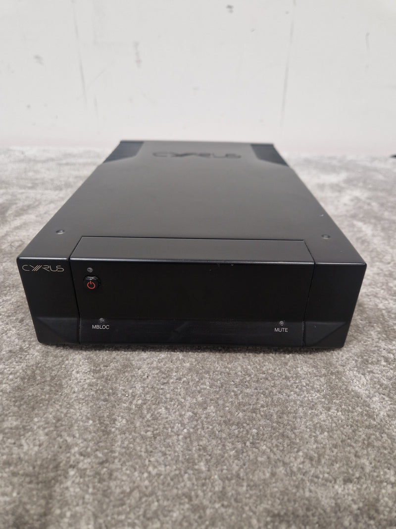 Cyrus Power - High Performance Audio Amplifier - Excellent w/ Power Supply & Manuals - Image 1