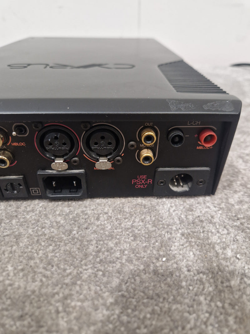 Cyrus Power - High Performance Audio Amplifier - Excellent w/ Power Supply & Manuals - Image 4