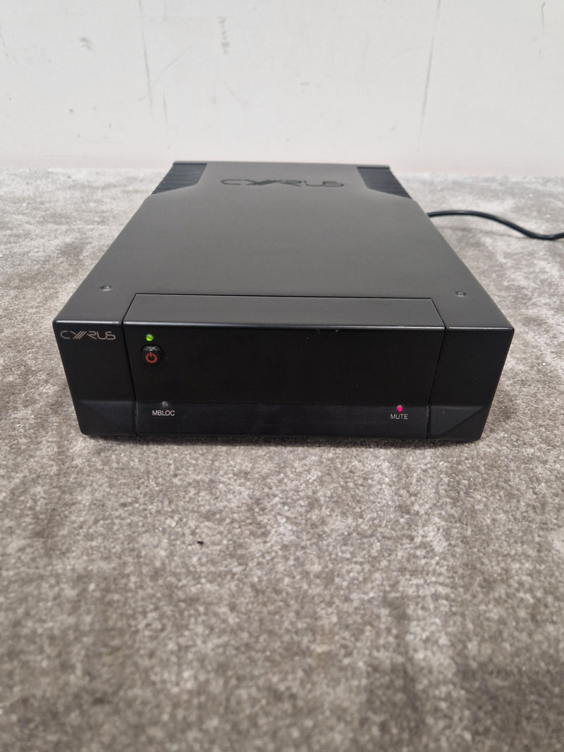 Cyrus Power - High Performance Audio Amplifier - Excellent w/ Power Supply & Manuals - Image 10