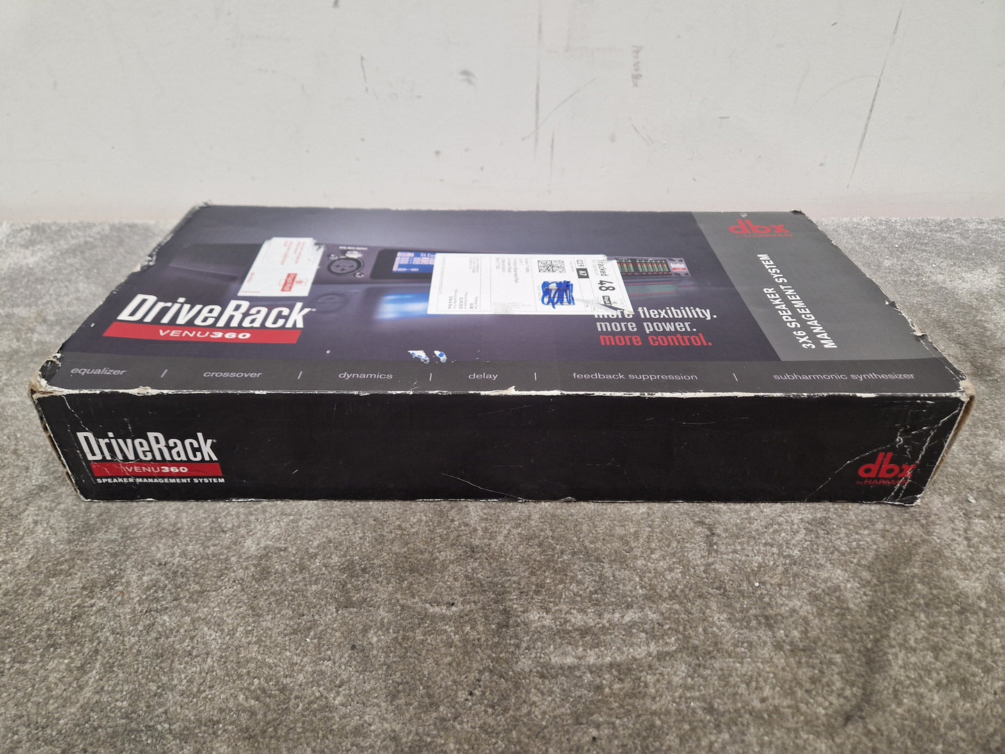 DBX Drive Rack Venu 360 Audio Processor - Advanced DSP, Multiple I/O - Very Good w/ Original Box & Power Supply