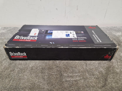 DBX Drive Rack Venu 360 Audio Processor - Advanced DSP, Multiple I/O - Very Good w/ Original Box & Power Supply