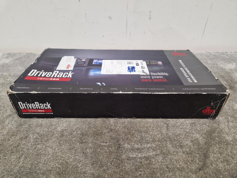 DBX Drive Rack Venu 360 Audio Processor - Advanced DSP, Multiple I/O - Very Good w/ Original Box & Power Supply - Image 2