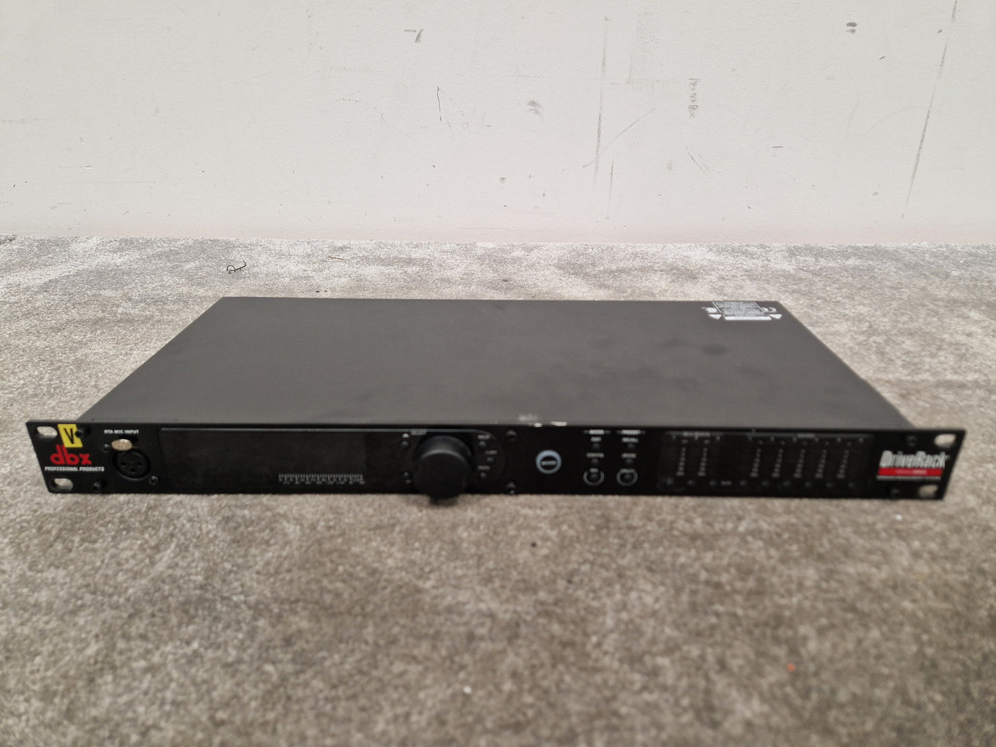 DBX Drive Rack Venu 360 Audio Processor - Advanced DSP, Multiple I/O - Very Good w/ Original Box & Power Supply