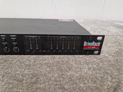 DBX Drive Rack Venu 360 Audio Processor - Advanced DSP, Multiple I/O - Very Good w/ Original Box & Power Supply
