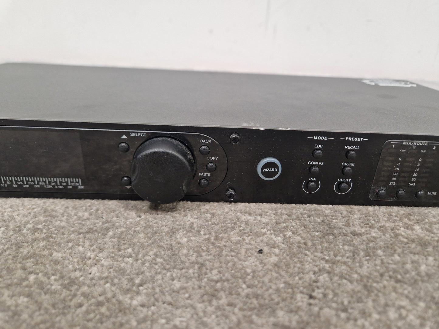 DBX Drive Rack Venu 360 Audio Processor - Advanced DSP, Multiple I/O - Very Good w/ Original Box & Power Supply